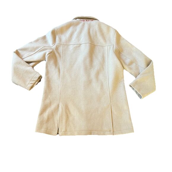 Robert Graham Men’s Car Coat Medium Wool Blend - Picture 5 of 6